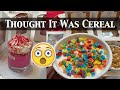 Thought it was cereal &amp; I was wrong | Blue Ridge mountains Candle Co