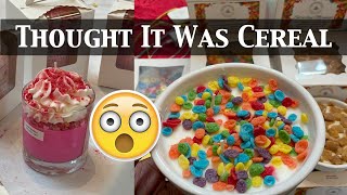 Thought it was cereal &amp; I was wrong | Blue Ridge mountains Candle Co