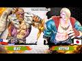SF6 | Blaz (Sagat)  vs  Kitty18 (ED) 🎮 High-Level Gameplay