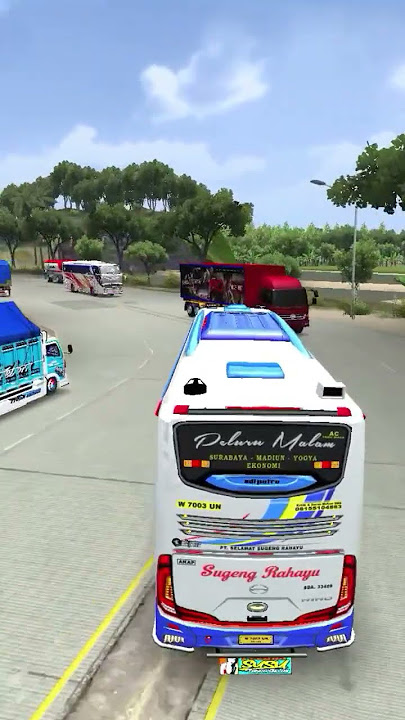 klakson andalan Sugeng Rahayu tretetet #bussid #sugengrahayucepat #jammepet #bungurrace #fyp