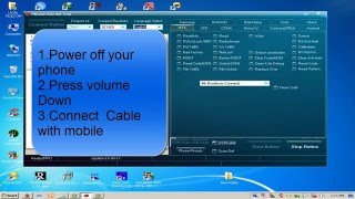 How to Root Symphony Xplorer W71 Android Phone with Miracle Box