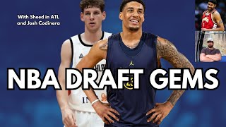 NBA Draft Scouts Analyze Their Favorite 2026 Prospects - Hannes Steinbach and Yaxel Lendeborg