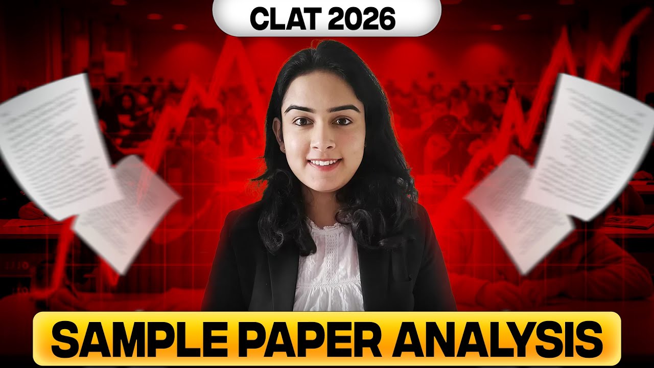 CLAT 2026 Sample Paper Analysis | Full Breakdown & Strategy to Score ...