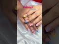 Summer Nails💗 #nailart #summernails #youtubeshorts #viral #nailartist #viralshorts #jabalpur #nail