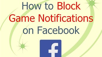 How To Block Games Notifications on Facebook