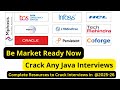 Best Resources to Crack Any Java Interviews || You must Alaway ready For Interviews