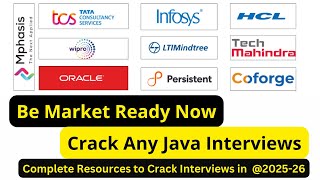 Best Resources to Crack Any Java Interviews || You must Alaway ready For Interviews