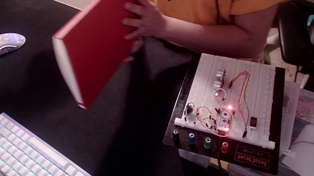 DEMO: STM32 Theremin Using Piezoelectric Speaker and Ultrasonic Sensor | ECE 144 Final Project Demo
