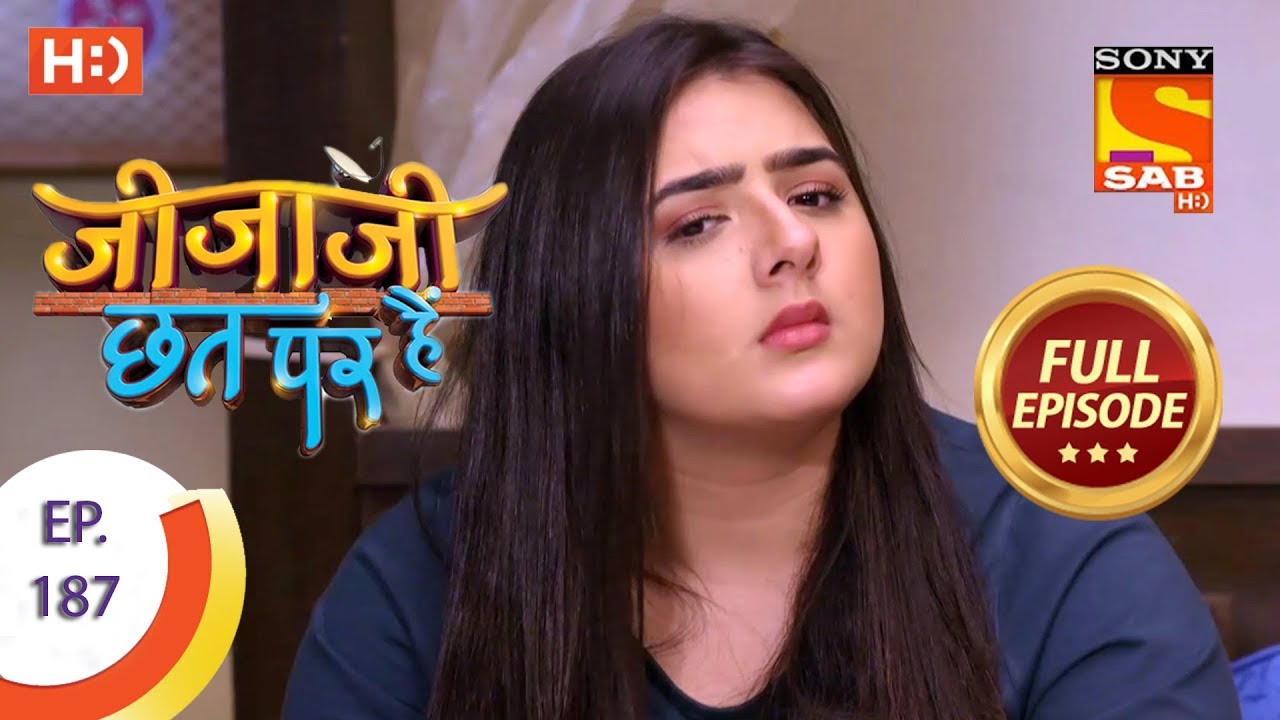 Jijaji Chhat Per Hai - Ep 187 - Full Episode - 26th September, 2018
