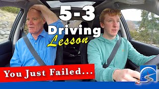 5—3 Smart Driving Lesson with Instructor