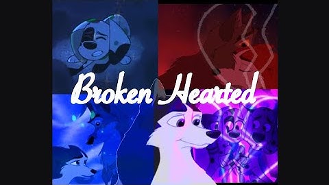 Pup Star animash: Jenna, Da Vinci, and Broken Hearted