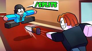 Testing OP EMOTES in MM2..