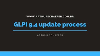 47. GLPI 9.4 Update from GLPI 9.3