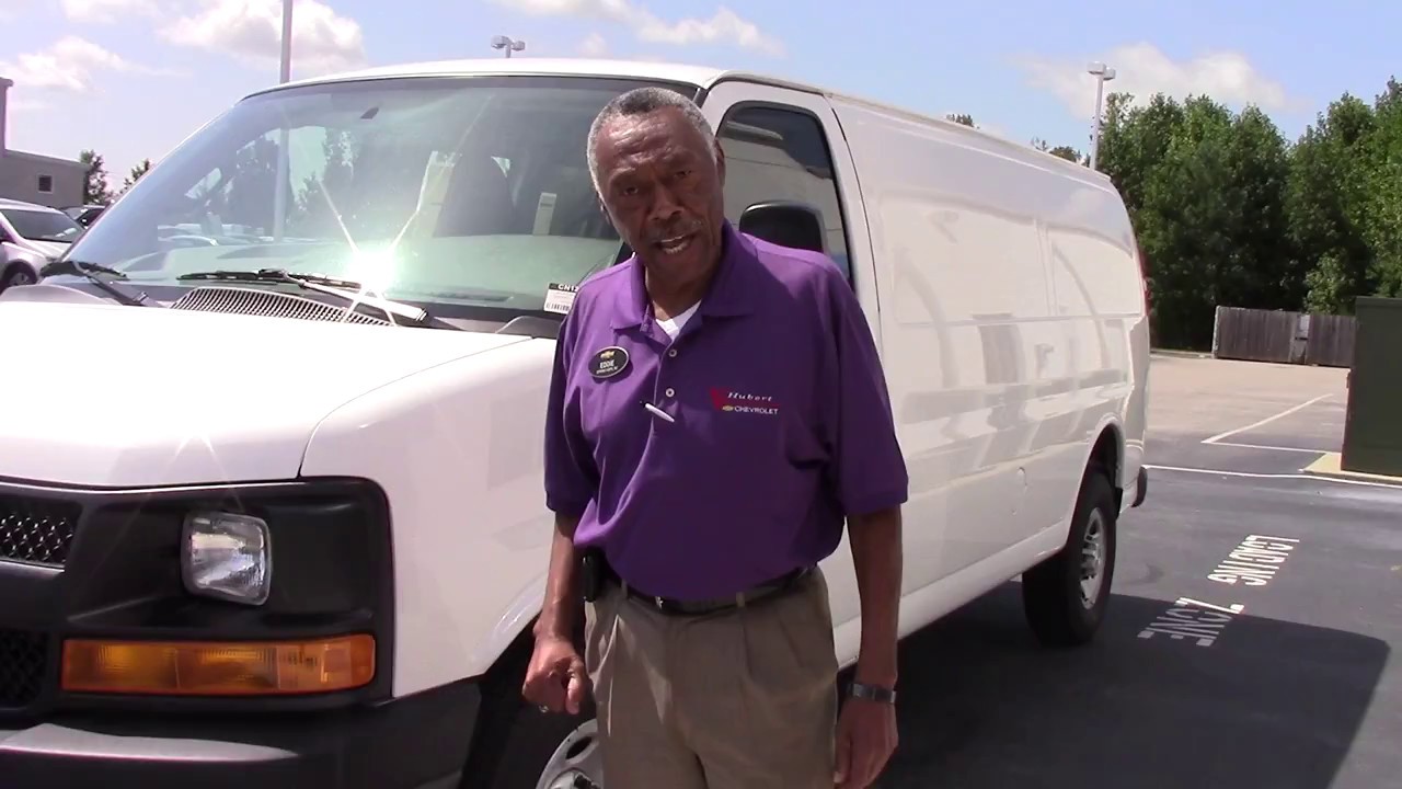 2017 Chevrolet Express Cargo Van 2500 Wilson, NC WalkAround