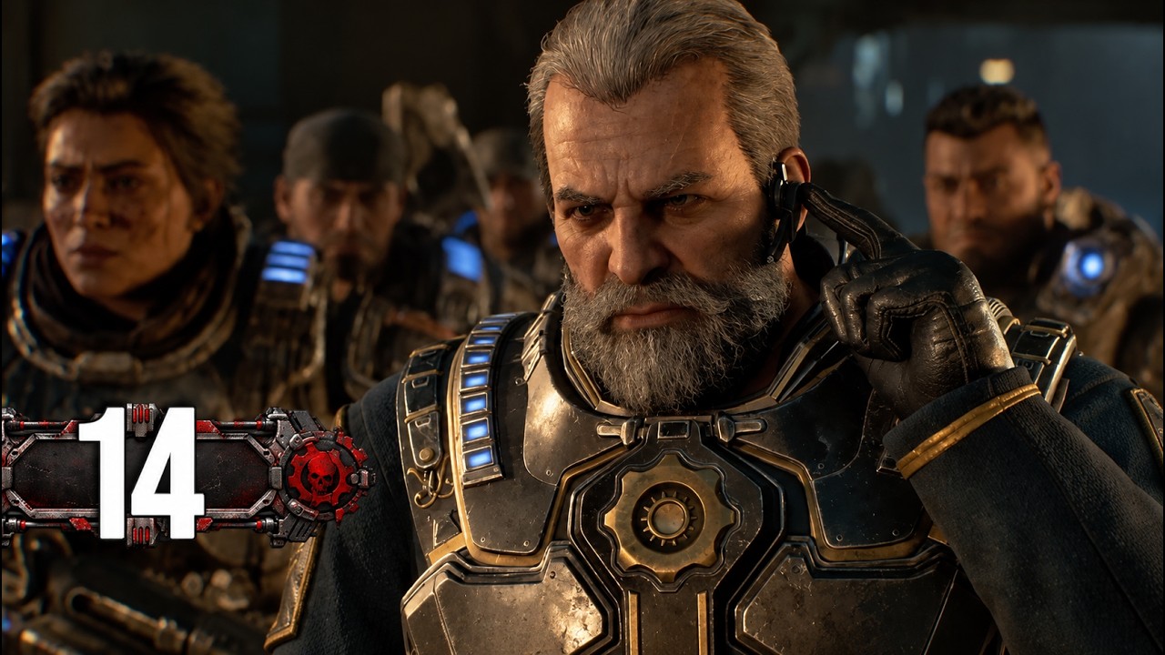 Gears of War: E-Day Campaign 100% Achievement Walkthrough – Act 3 | Episode 14