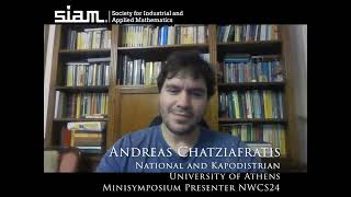 2024 Student Travel Awards Andreas Chatziafratis