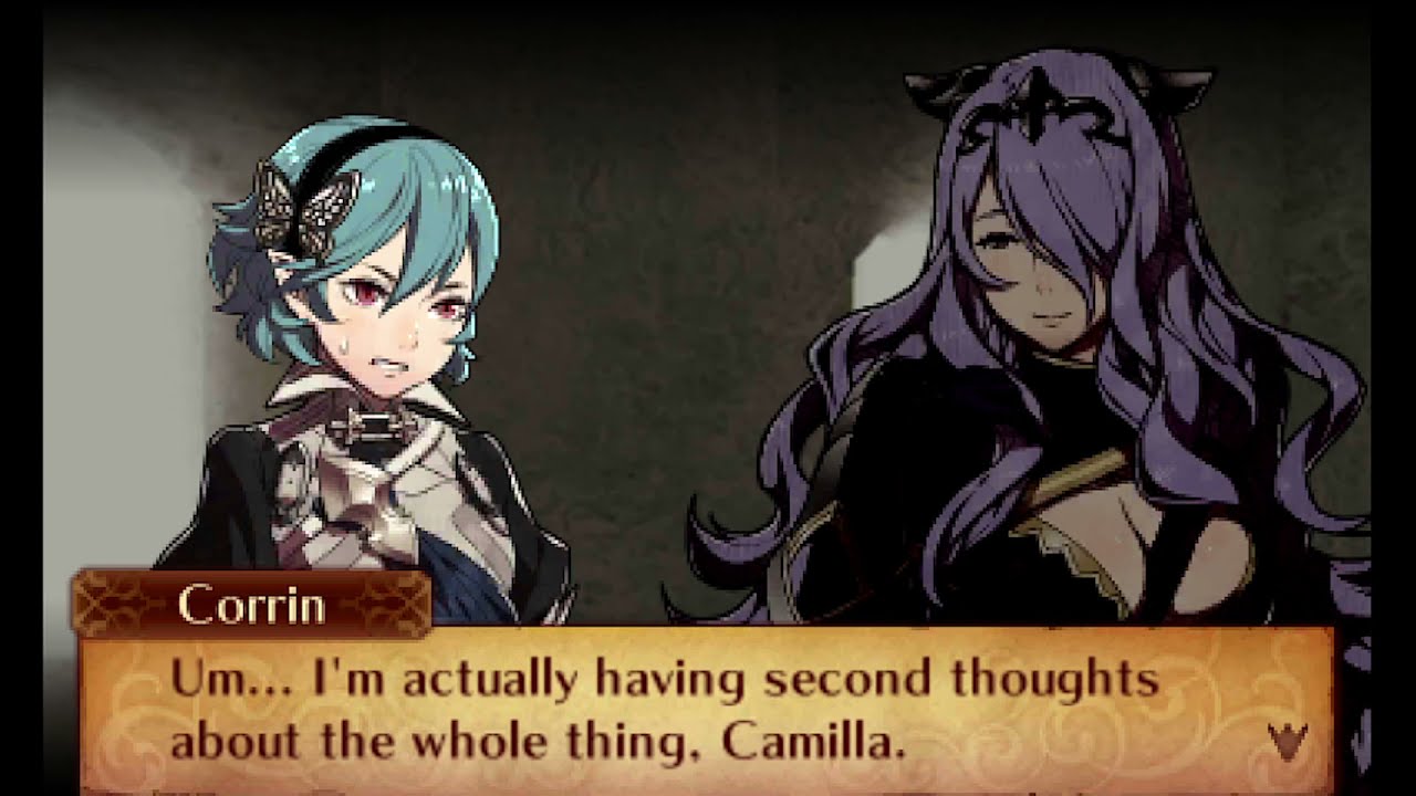 Corrin (F) & Camilla S support Conversation