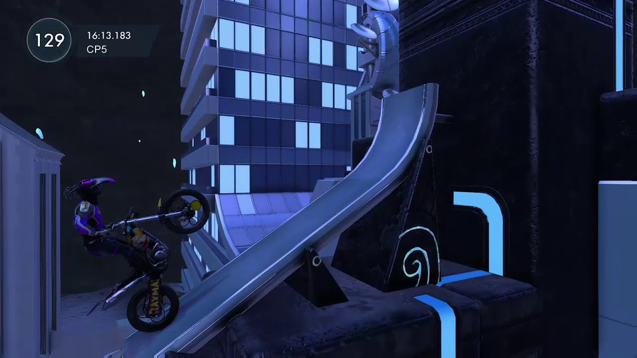 Trials Fusion - Devoted lll (Level 6)