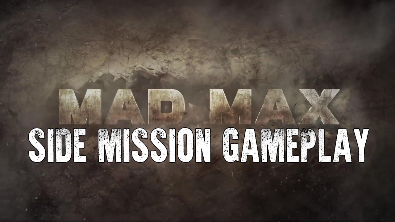Mad Max (PS4) | Into The Buzzards Belly - Wasteland Mission