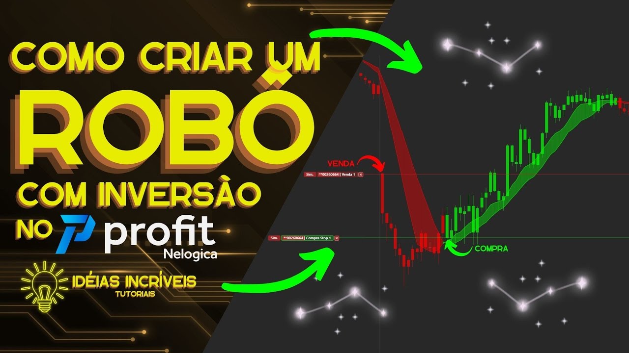 🤖 COMO CRIAR UM ROBÔ COM INVERSÃO DE OPERAÇÃO NO PROFIT™! | #profit ...