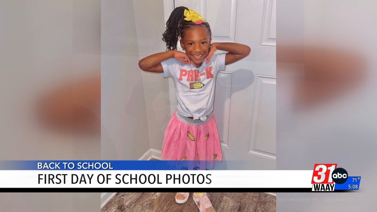 Students head back to the classroom for the first day of school! - YouTube