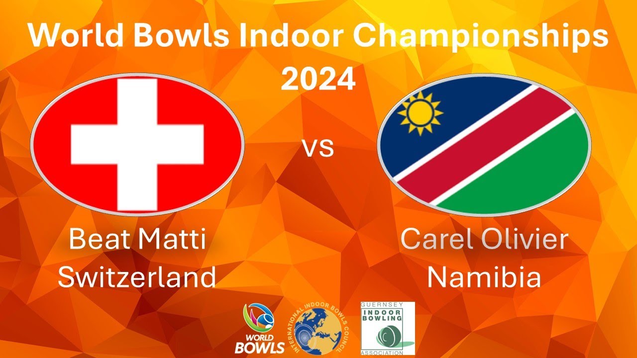 WB Indoor Championships Beat Matti v Carel Olivier