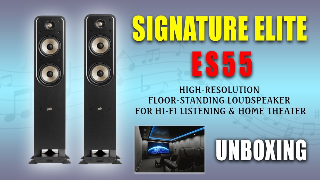 Polk Audio ES55 Floorstanding Speaker: Price and Details in India