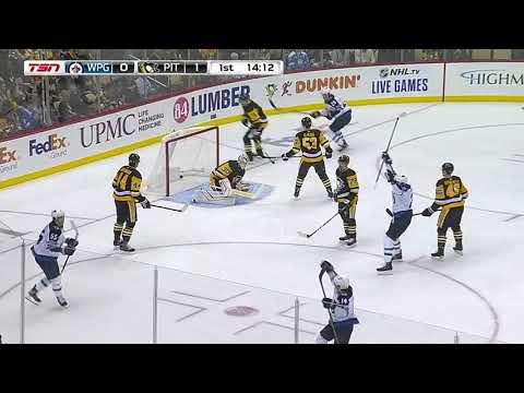 Ville Heinola First Career NHL Goal Vs. Pittsburgh Penguins