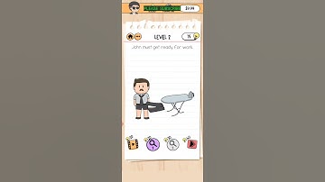 BRAIN TEST 2 THE MCBRAIN FAMILY LEVEL 2 WALKTHROUGH WITH COMMENTARY