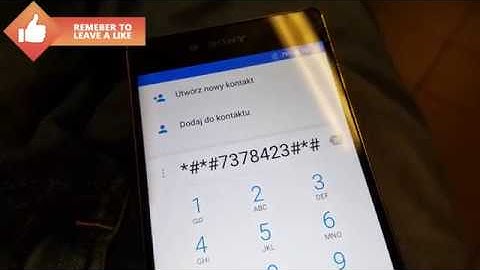 How to check Sony Xperia Sim Lock Status all models E1, E3, E4, Z1, Z2, Z3, Z4, Z5