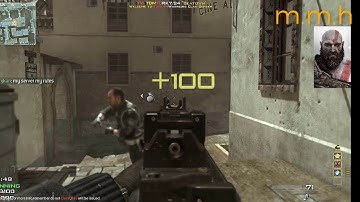 my best M O H B sure mw3