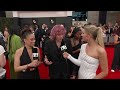 Capture de la vidéo The Kid Laroi Red Carpet Interview | 2022 Grammys