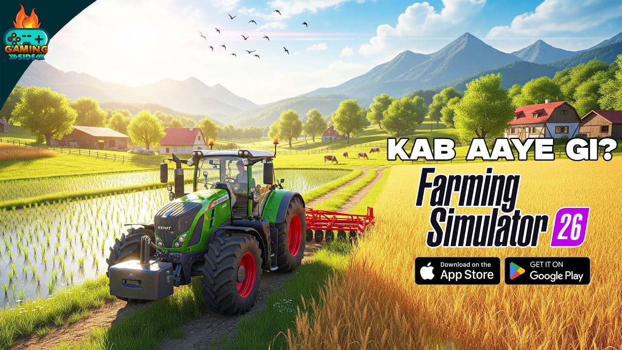 Farming Simulator 26 Mobile! What's Happening?