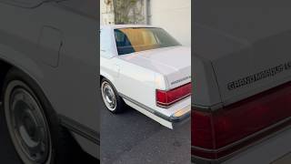 1991 MERCURY GRAND MARQUIS LS.