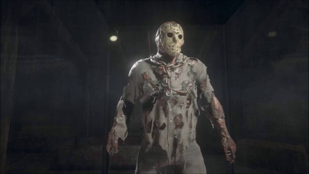 Friday the 13th Game 2016: Virtual Cabin Part 2. Jason Room - YouTube