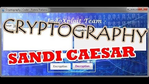 [ Caesar Cipher + Cipher Key  ] Write In VB NET. By PoetralesanA