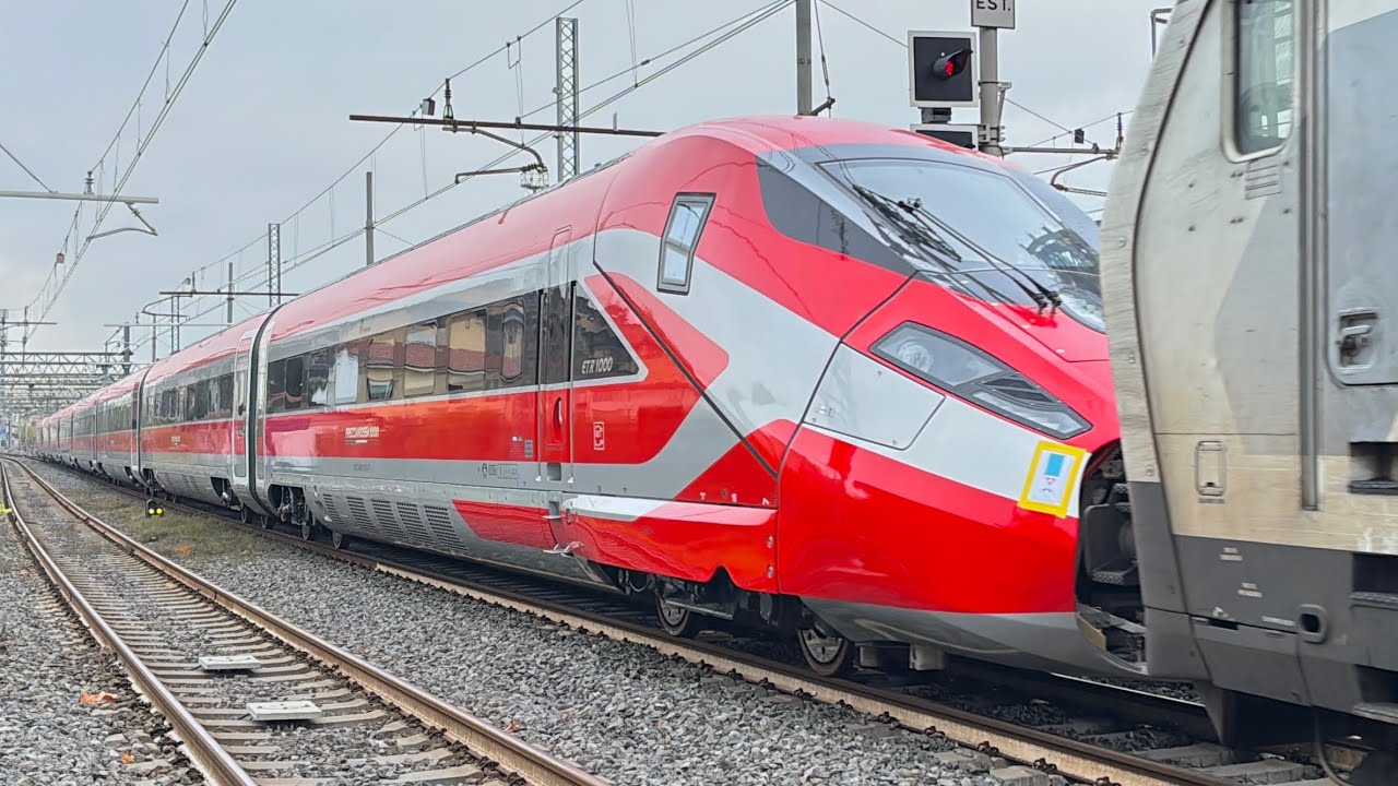 TRENI SPECIALI, DIAGNOSTICI E MERCI IN DIRETTISSIMA: STAZIONE DI PRATO CENTRALE!
