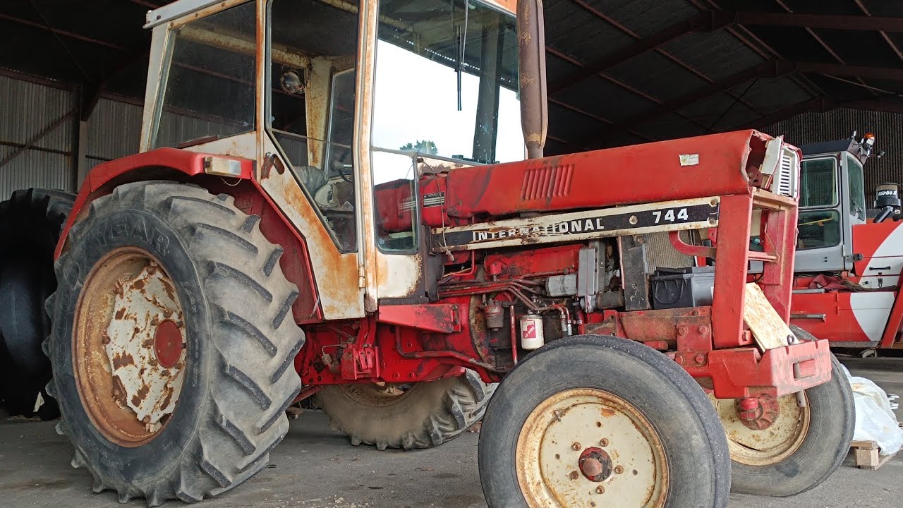 IH 744 | Nouveau Projet