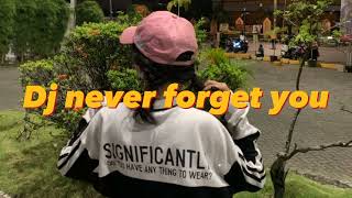 DJ NEVER FORGET YOU KANE BANGETT