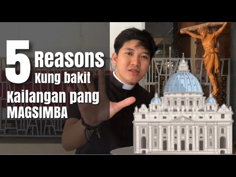 5 Reasons Kung Bakit Kailangan Pang Magsimba Kung Pwede Naman Magdasal Sa Bahay