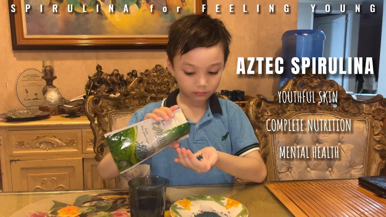 The Power of Superfood Spirulina