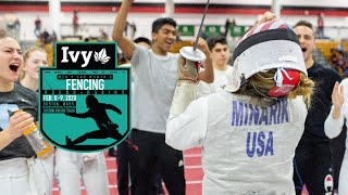 🤺Women's Fencing: Columbia Claims Team Title
