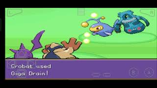 Pokemon Unbound vs gym 4 Galavan expert mode sandbox capped