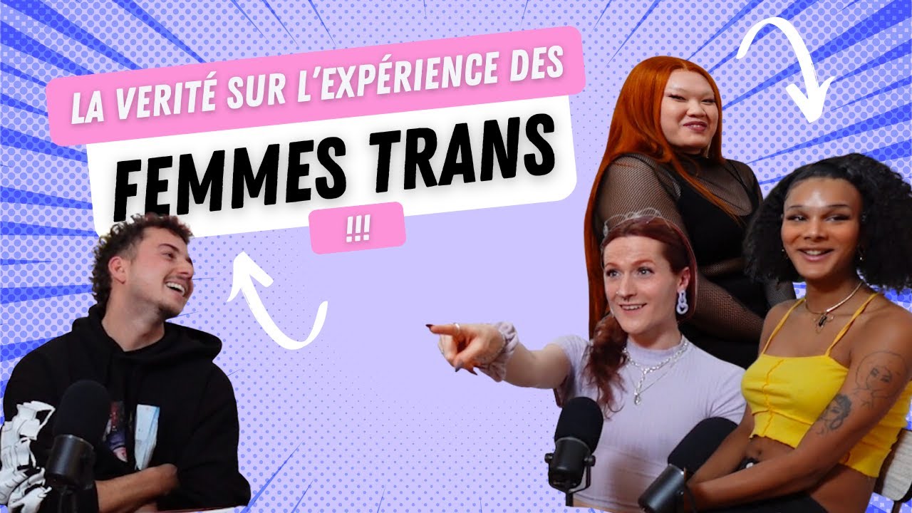 La paroles des femmes trans 🏳️‍⚧️ 💖 