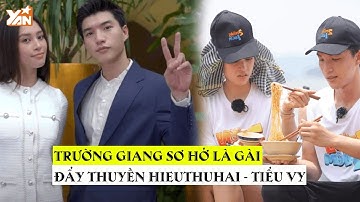 Trường Giang sơ hở là "gài": Hết đẩy thuyền HIEUTHIHAI với Tiểu Vy, dụ Anh Tú không lấy cát-xê