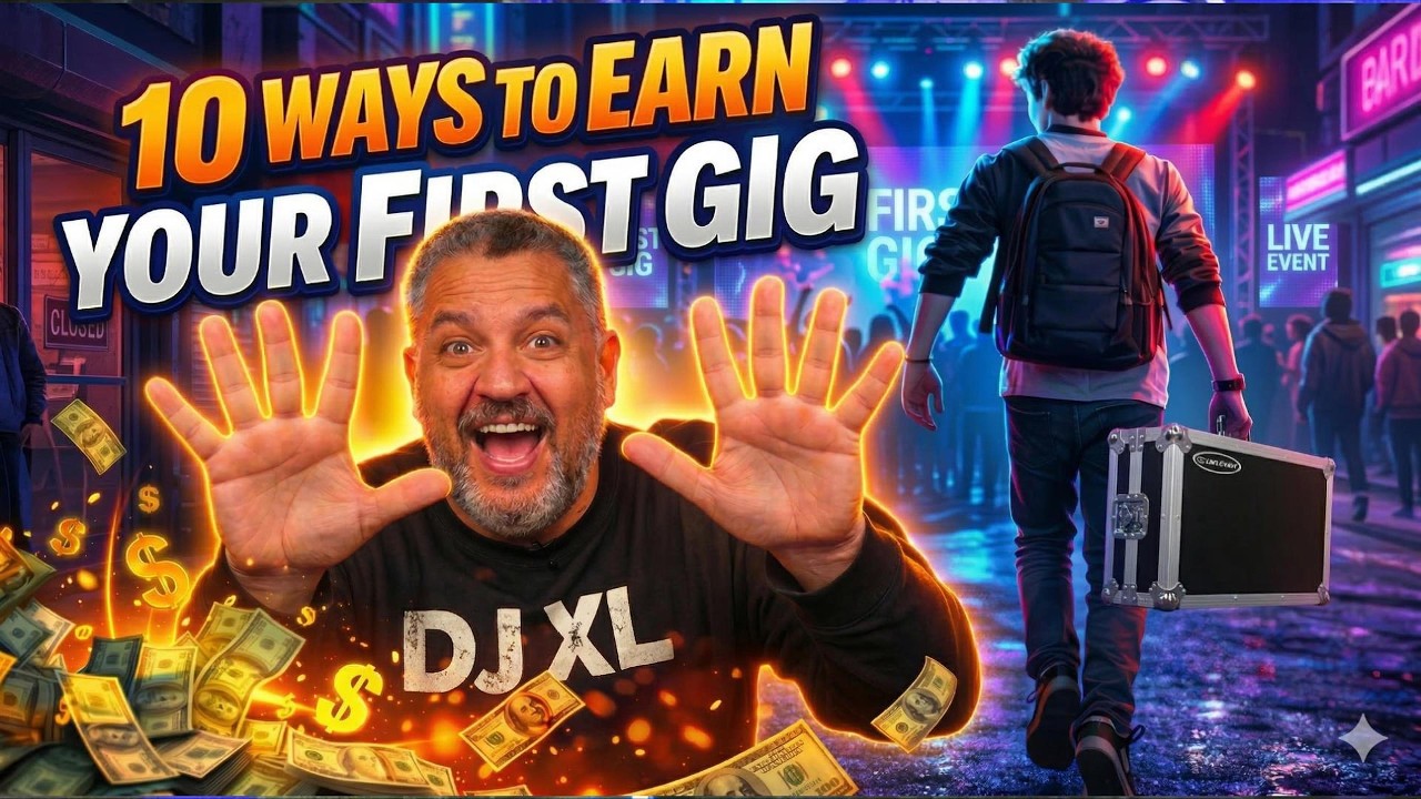 10 Ways To Earn Your First Gig - The Hustle Is Real! - YouTube