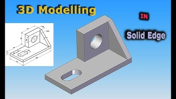 Solid Edge tutorial- 57 | in Kannada |ಸಾಲಿಡ್ ಎಡ್ಜ್  ಕನ್ನಡದಲ್ಲಿ- ಸಂಚಿಕೆ-57