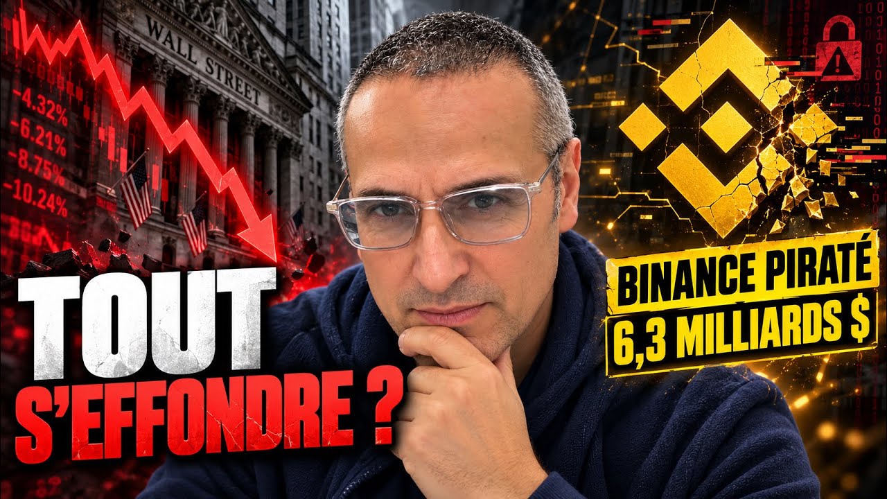 97% des Day Traders perdent en Bourse ? HACK Binance à 6 milliards de dollars !