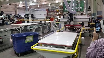 C.R. ONSRUD CNC: M SERIES VS Fixed bridge moving table.
