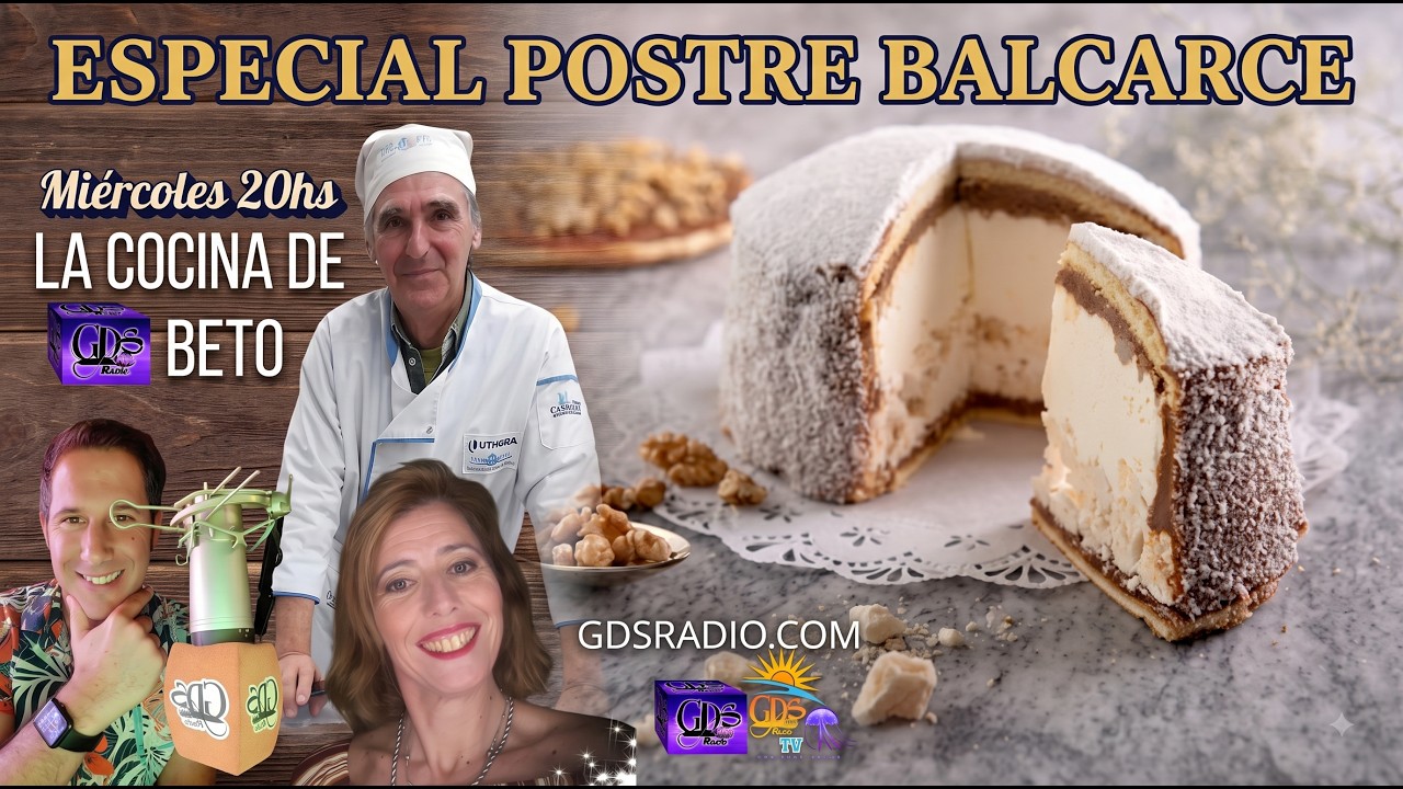 La cocina de Beto. Especial Postre Balcarce
